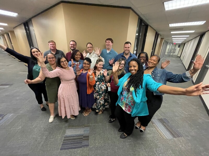 Lone Star College Toastmaster Group Photo